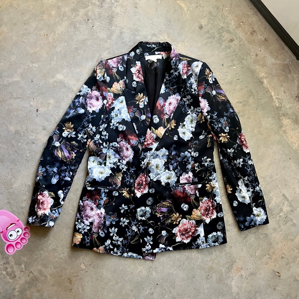 Floral Blazer H&M